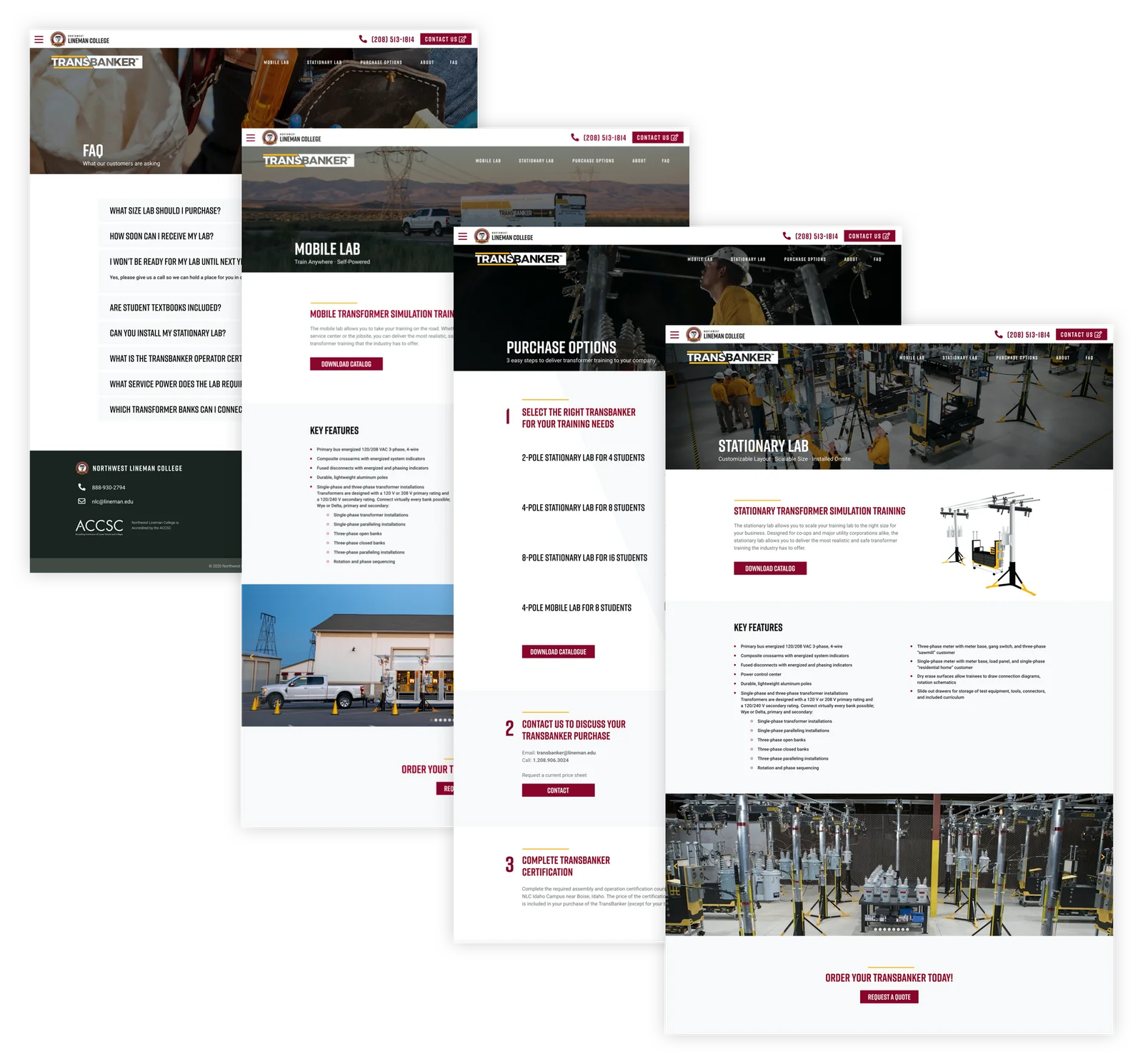 NLC Page Examples