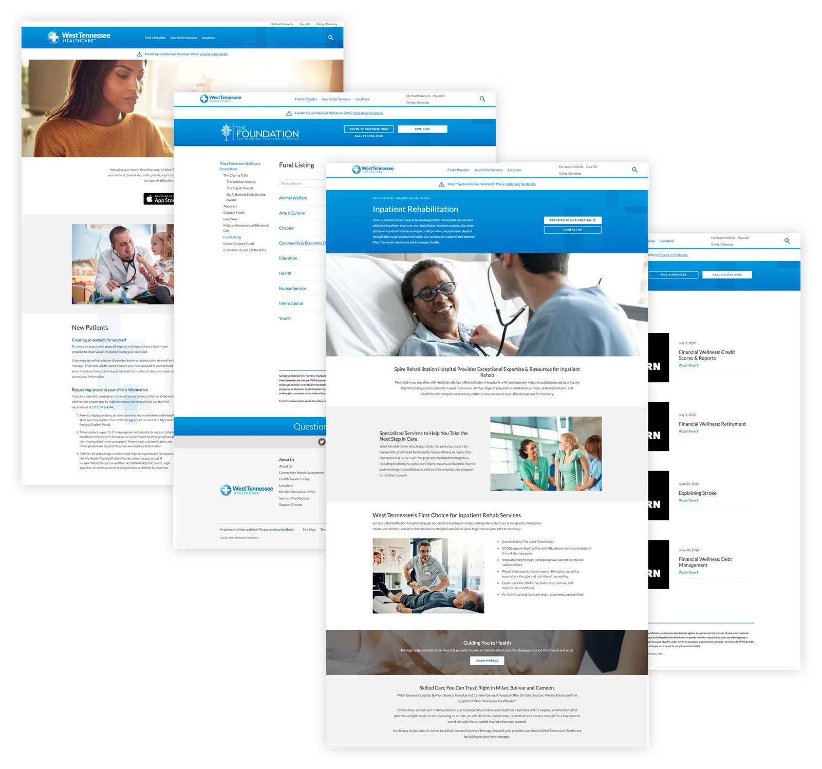 WTH Page Examples